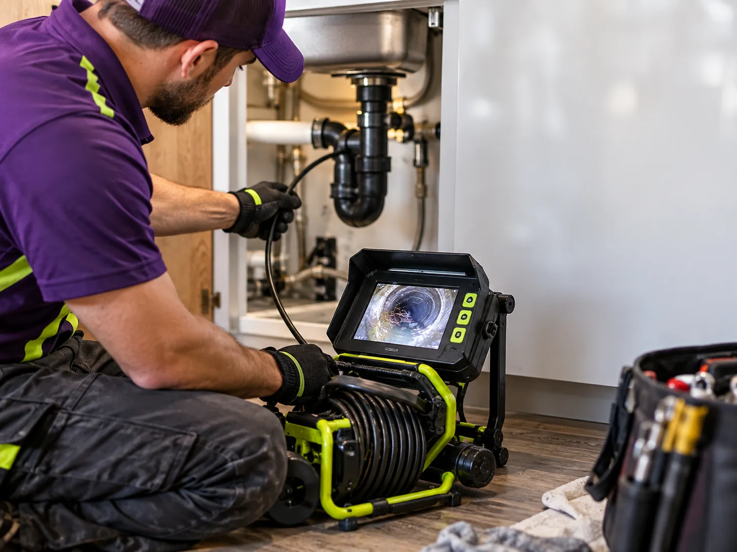 Drain Cleaning company in Croswell, MI
